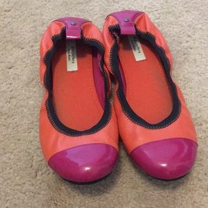 Vera Wang ballet flats